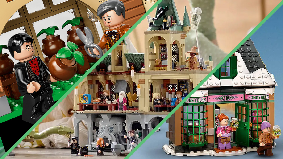 Accio 22% off selected LEGO Harry Potter sets while stocks last