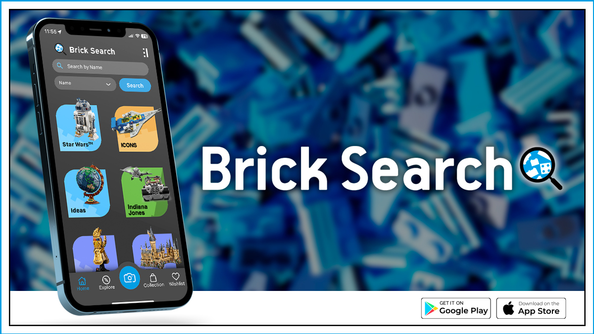 Five things you can do with the Brick Search app