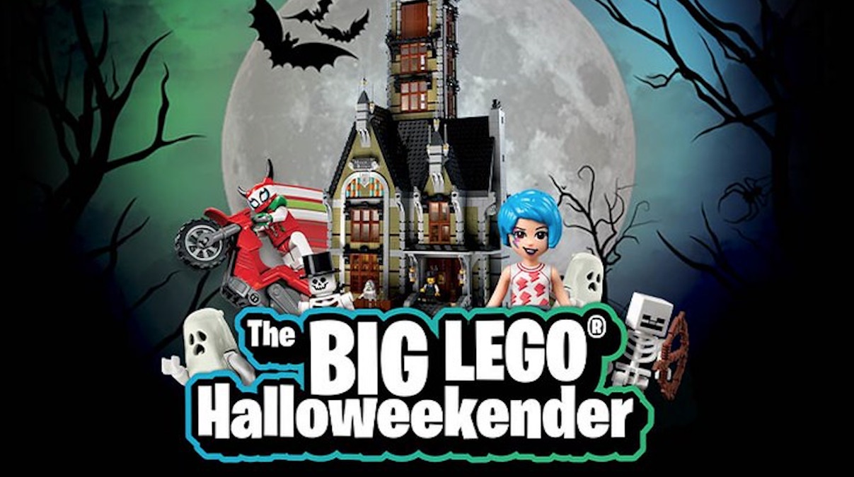 Smyths Toys hosting The Big LEGO Halloweekender event