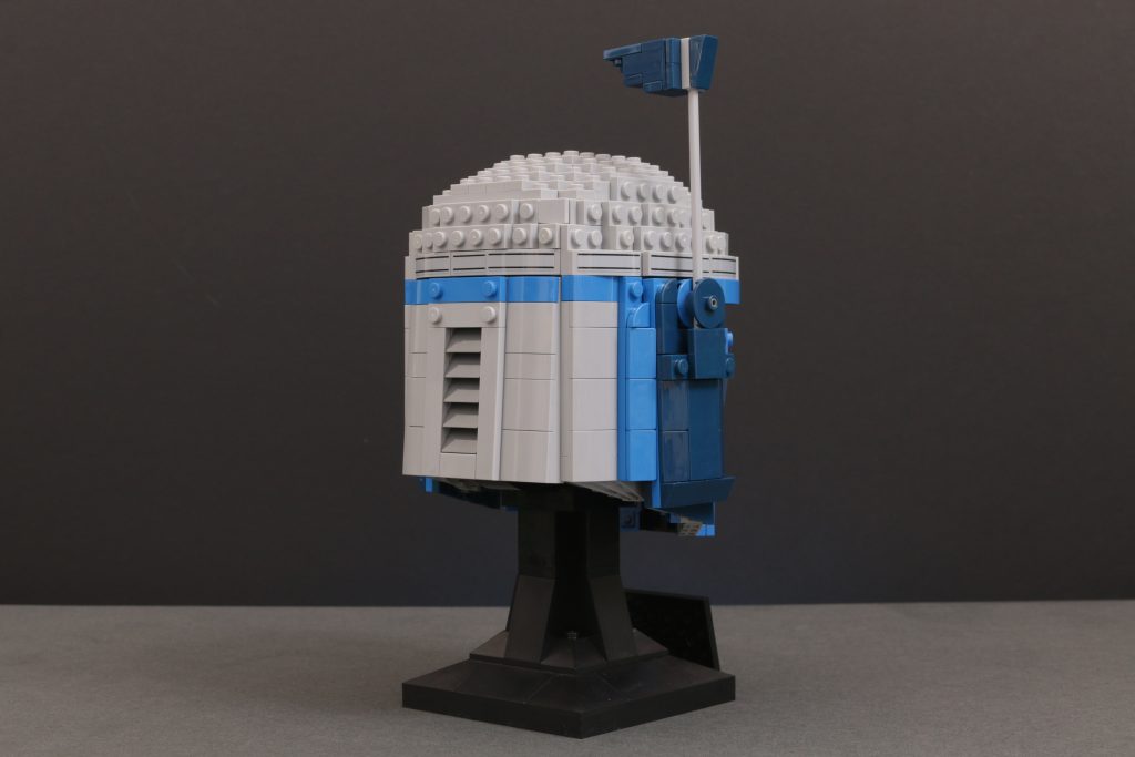 LEGO Star Wars 75408 Jango Fett Helmet review 5 1024x683