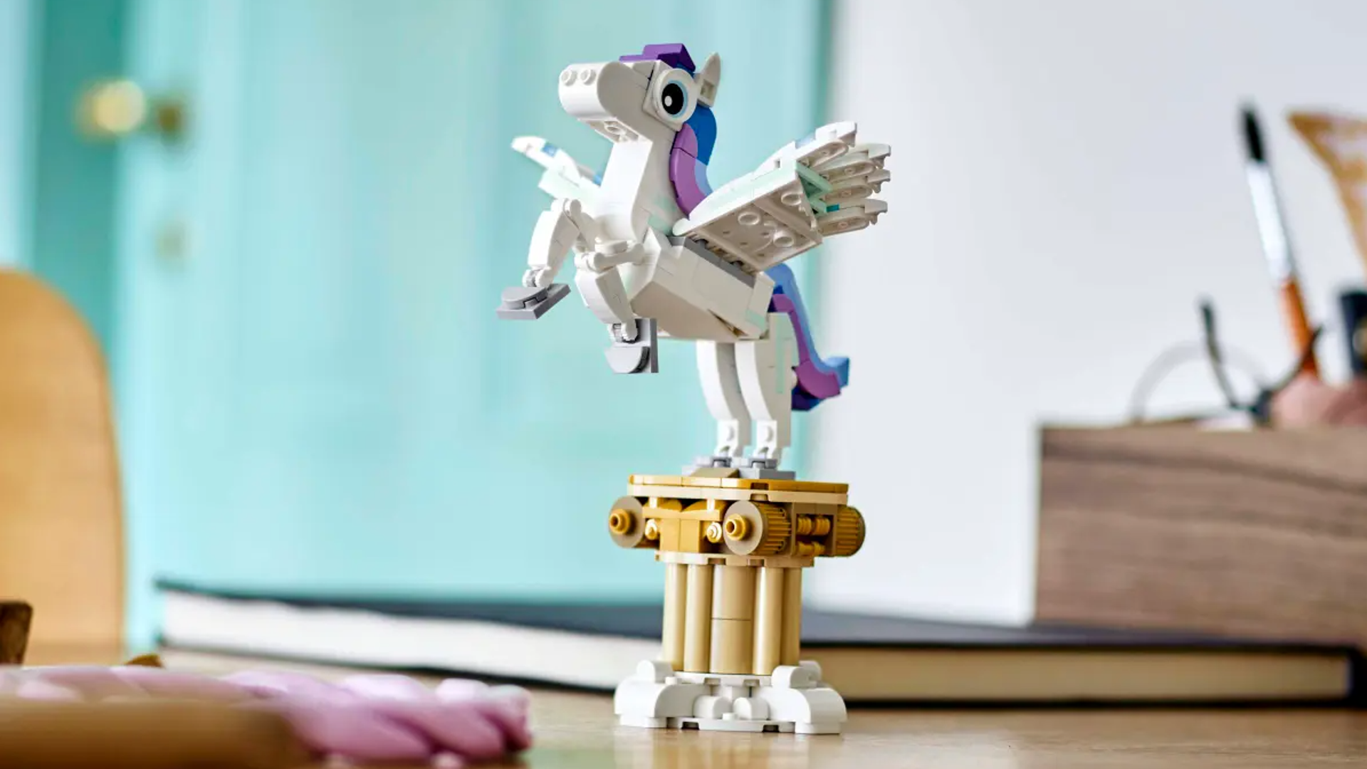 LEGO Creator 40691 Mythical Pegasus GWP and bonus freebie available now