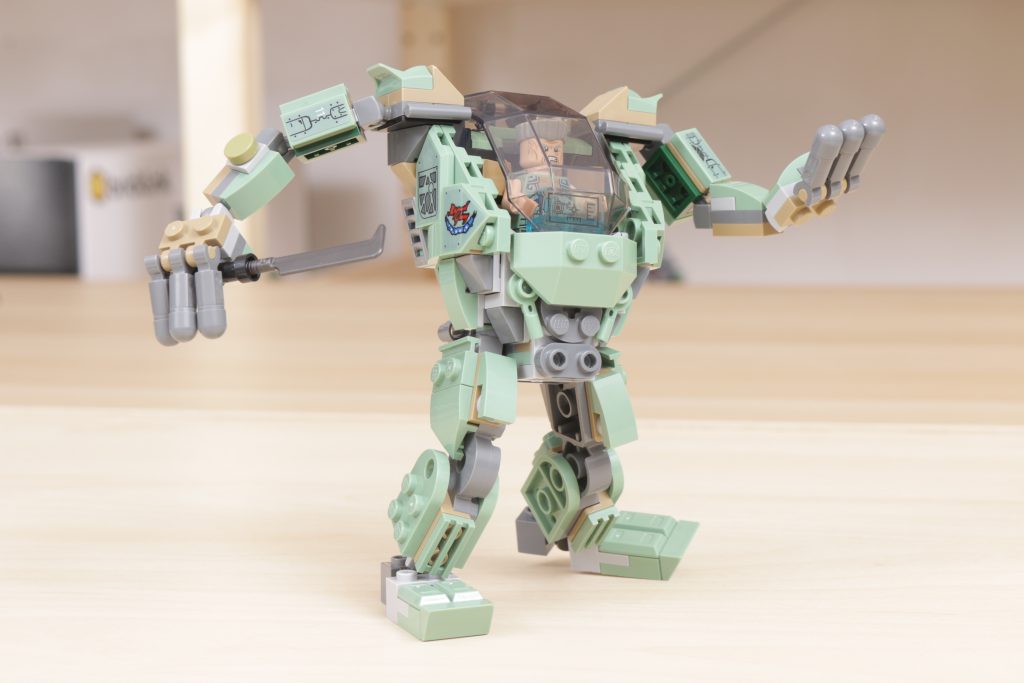 How to improve LEGO Avatar 75571 Neytiri Thanator vs. AMP Suit Quaritch rebuild MOC mod 35 1024x683