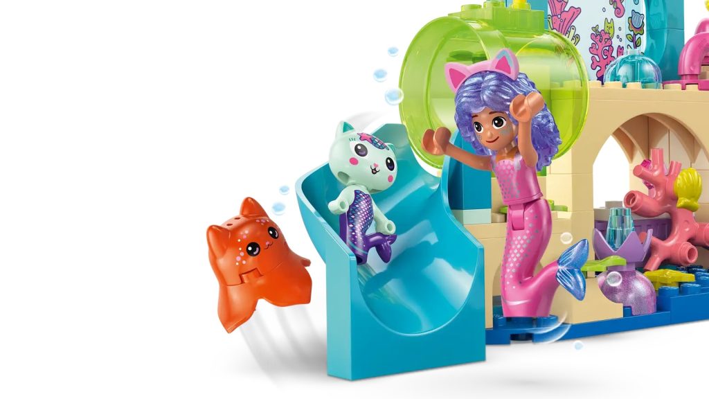 LEGO Gabbys Dollhouse 11204 Mermaid Gabbys Aquarium Adventure 4 1024x576