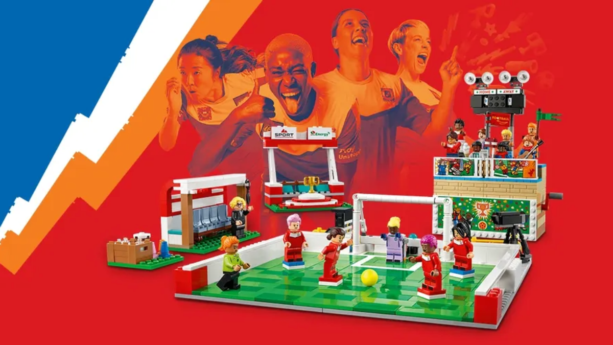 Rumoured LEGO 2K Goooal! release date may have been revealed
