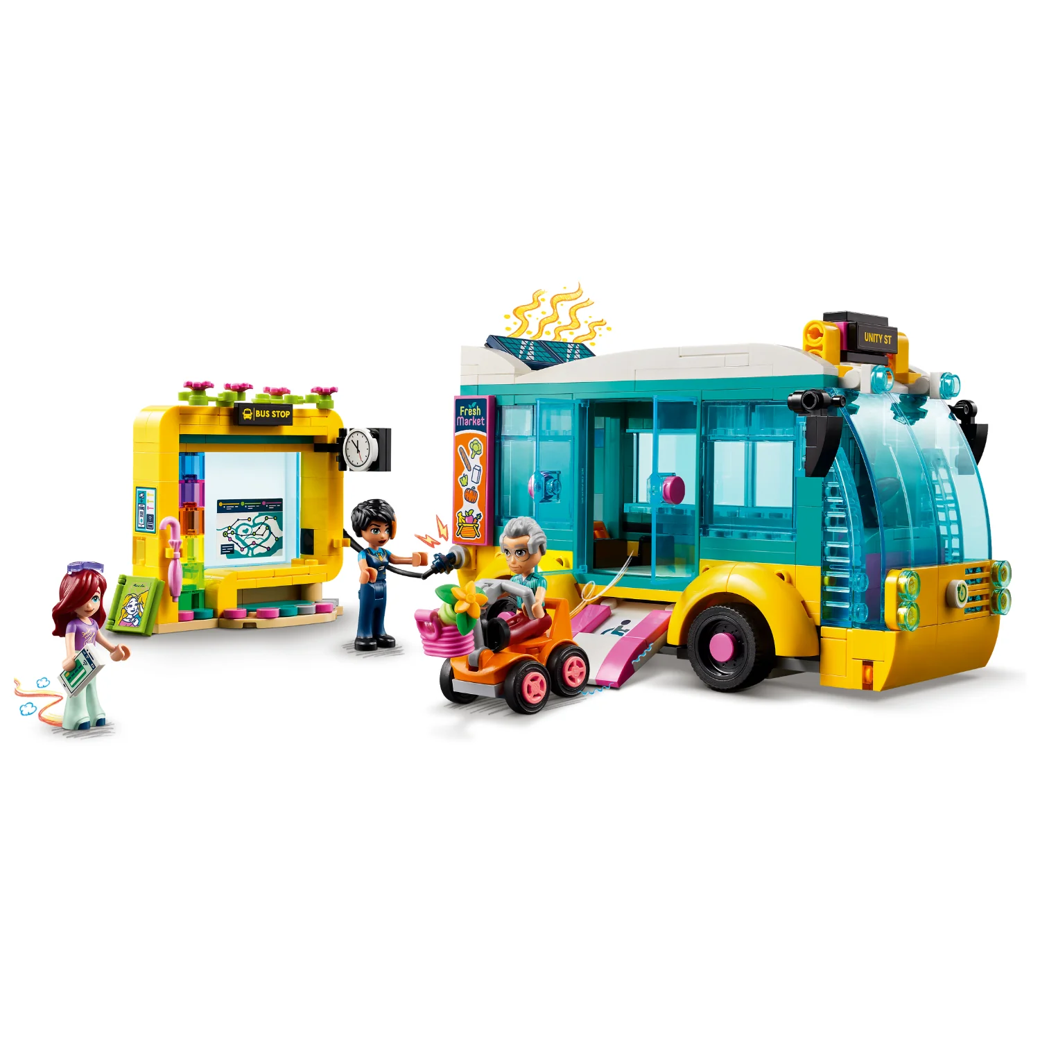 LEGO Friends 41759 Heartlake City Bus 2