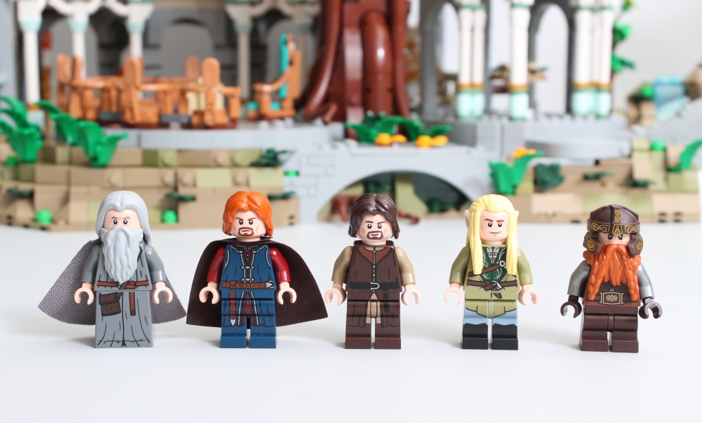 LEGO Icons 10316 The Lord of the Rings Rivendell review 55 1024x617