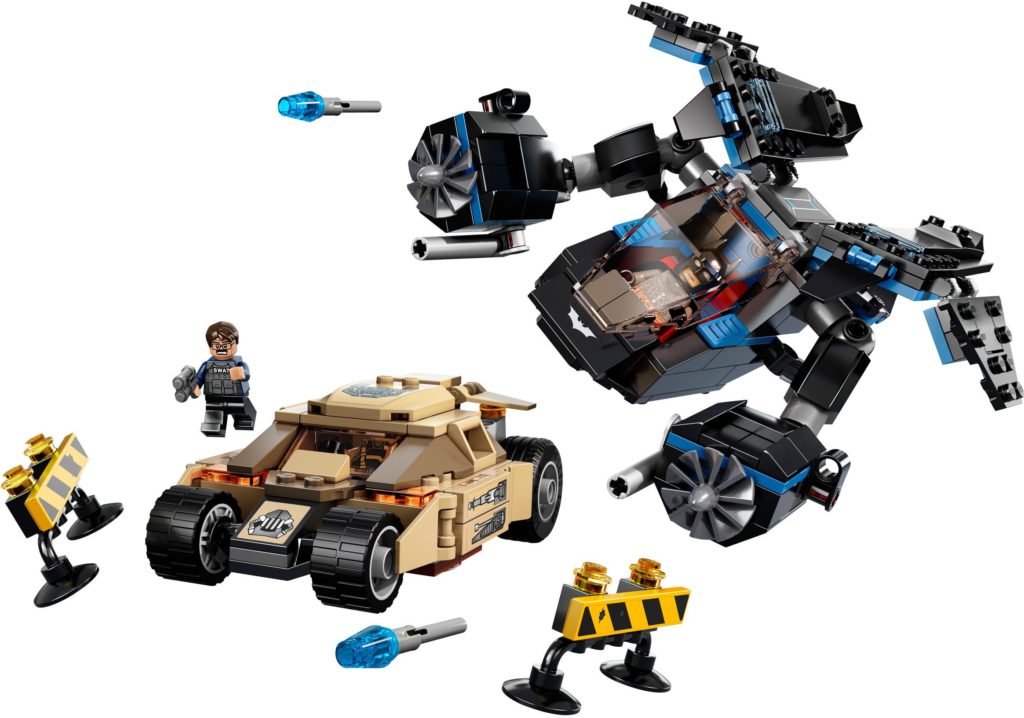 76001 The Bat vs Bane Tumbler Chase