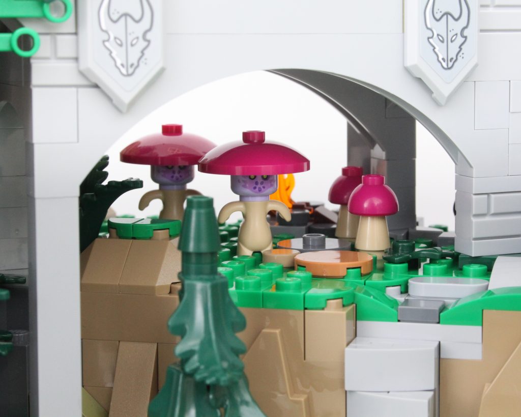 LEGO Ideas 21348 red dragons tale dungeons and dragons review 19 1024x819