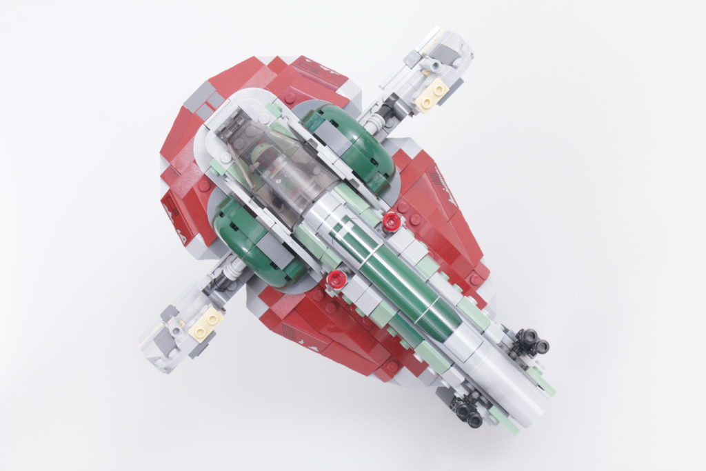 LEGO Star Wars 75312 Boba Fetts Starship review 40