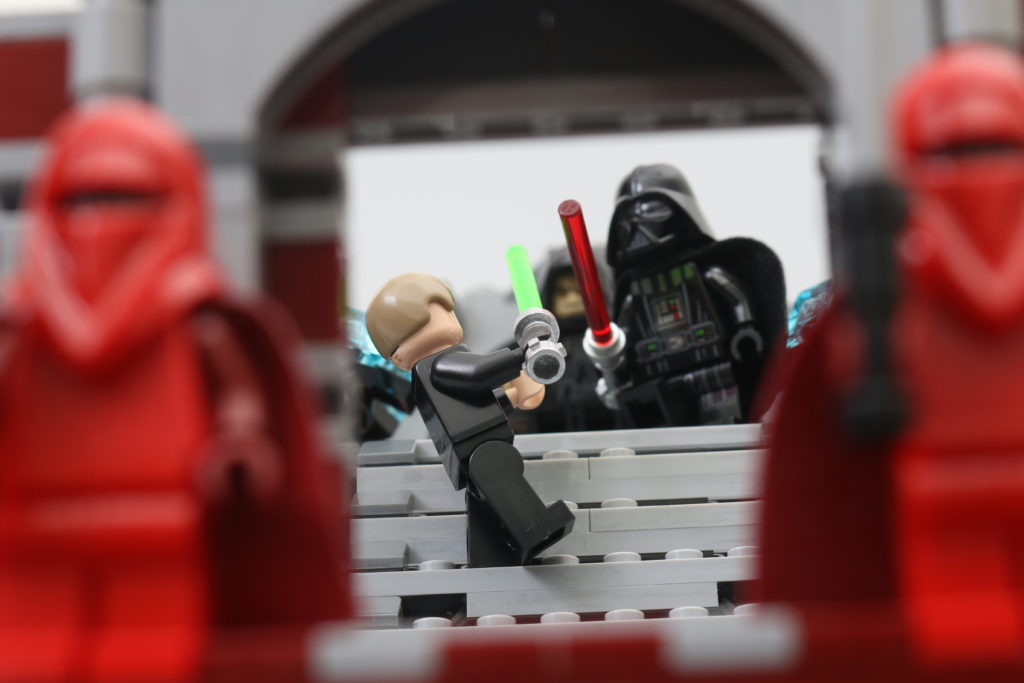 LEGO Star Wars 75291 Death Star Final Duel review 9