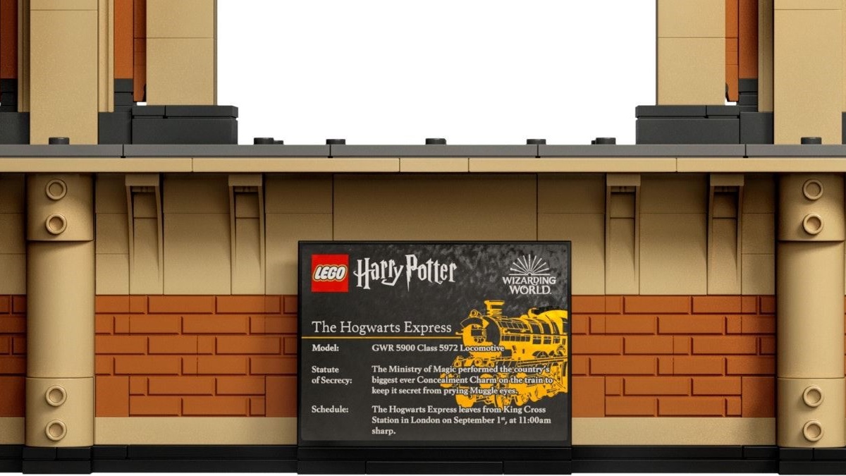 WATCH: Speed Review: LEGO Hogwarts Express Collectors' Edition