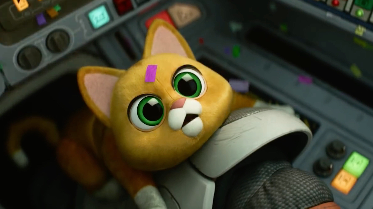 The Lightyear director continues to show his LEGO love