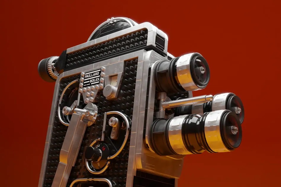 LEGO Ideas Bolex 16mm Camera 2