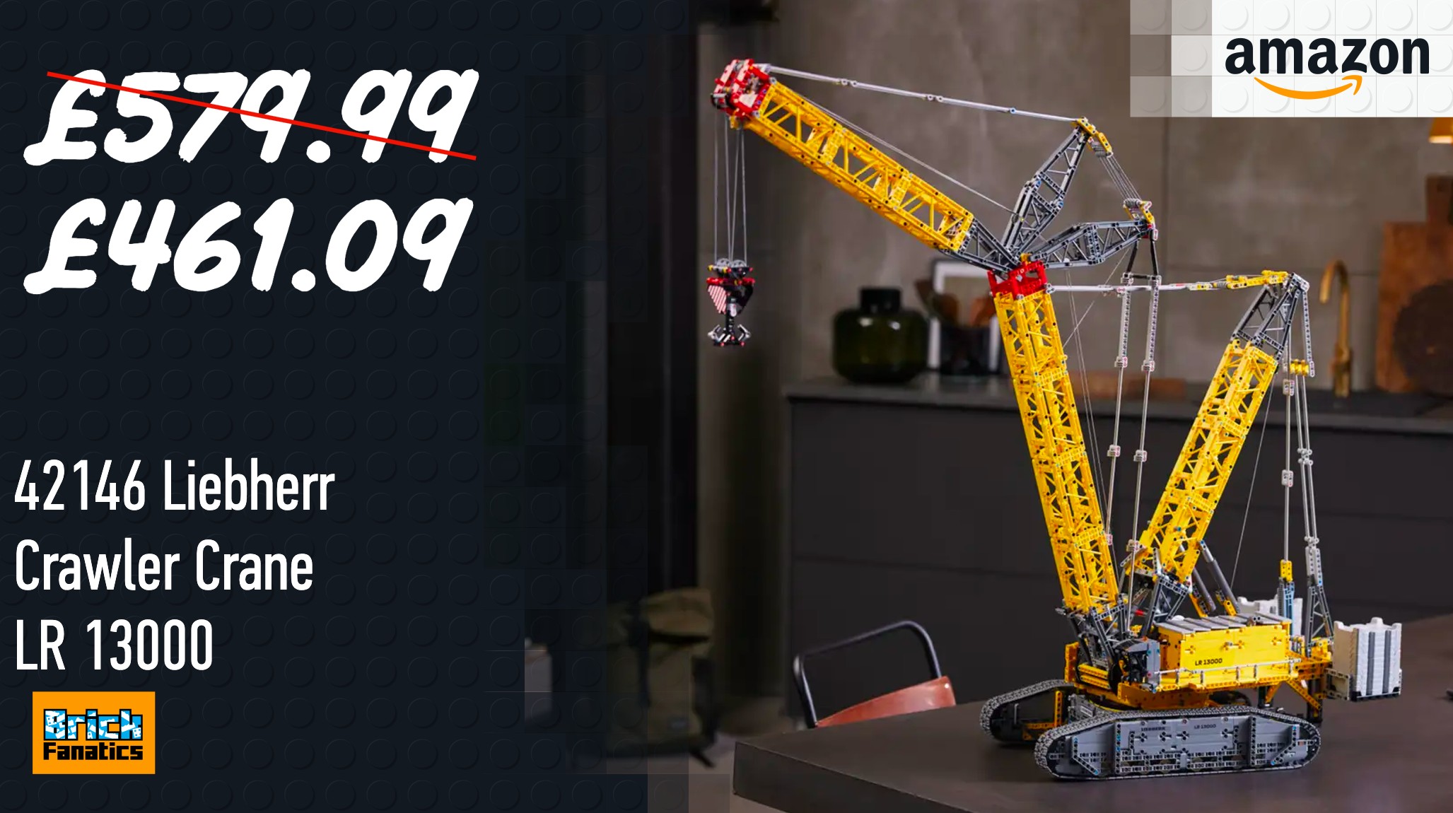 LEGO Amazon deals: Huge saving on biggest LEGO Technic set ever