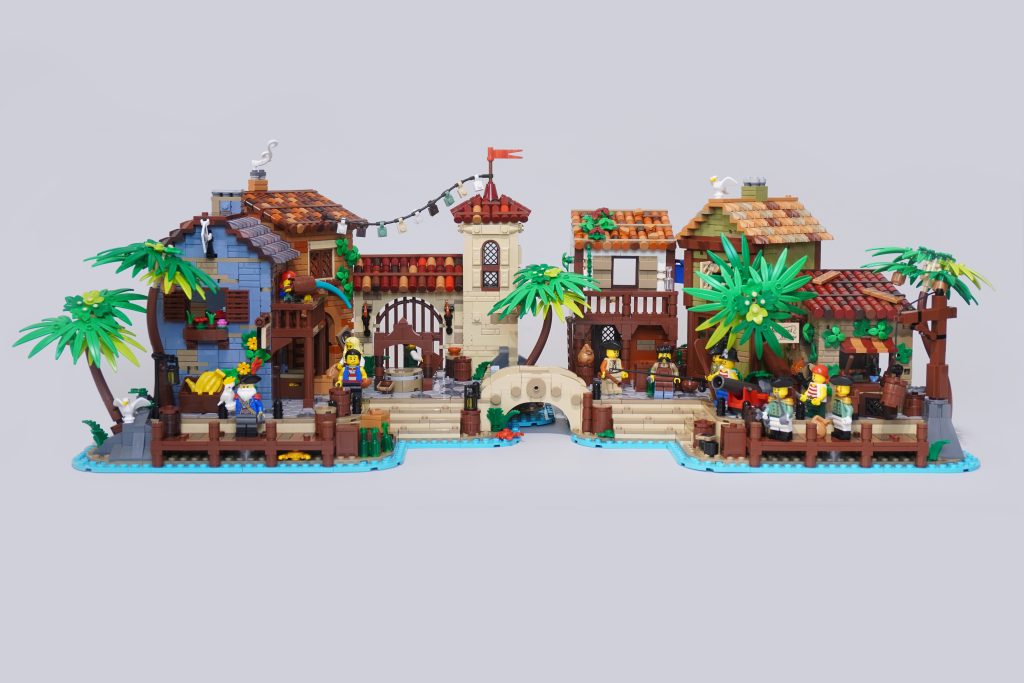 LEGO Bricklink Designer Program The Thieves of Tortuga review 01 1024x683