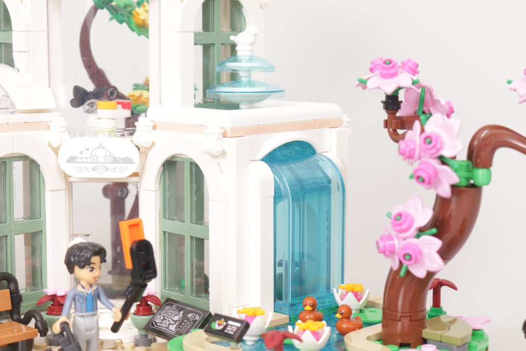 LEGO Friends 41757 Botanical Garden review 8 1024x683