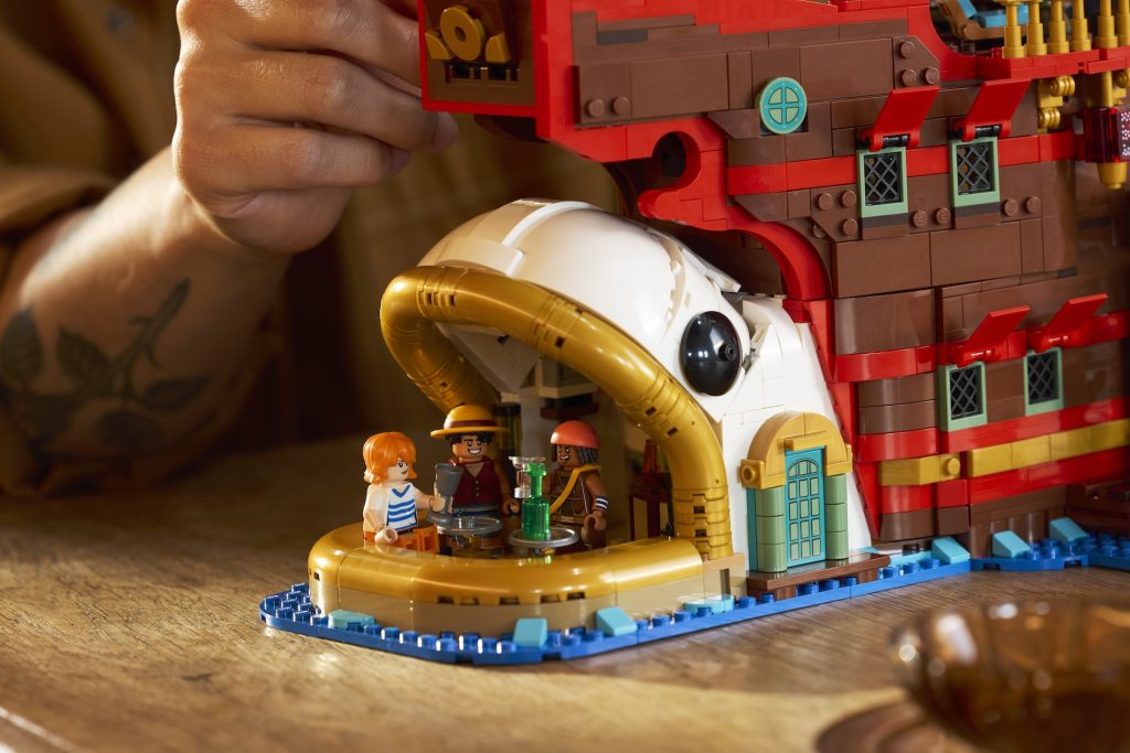 LEGO One Piece 75640 The Baratie Floating Restaurant 4 1024x683