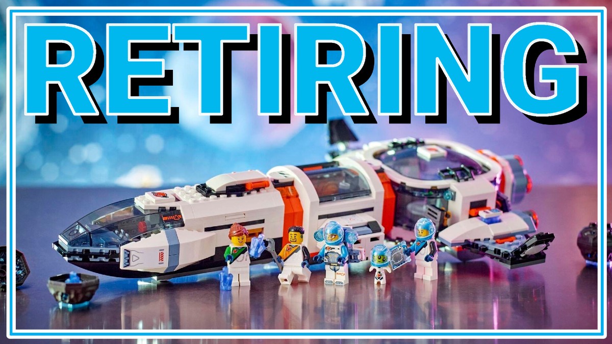 Recent LEGO sets are already due to retire later this year