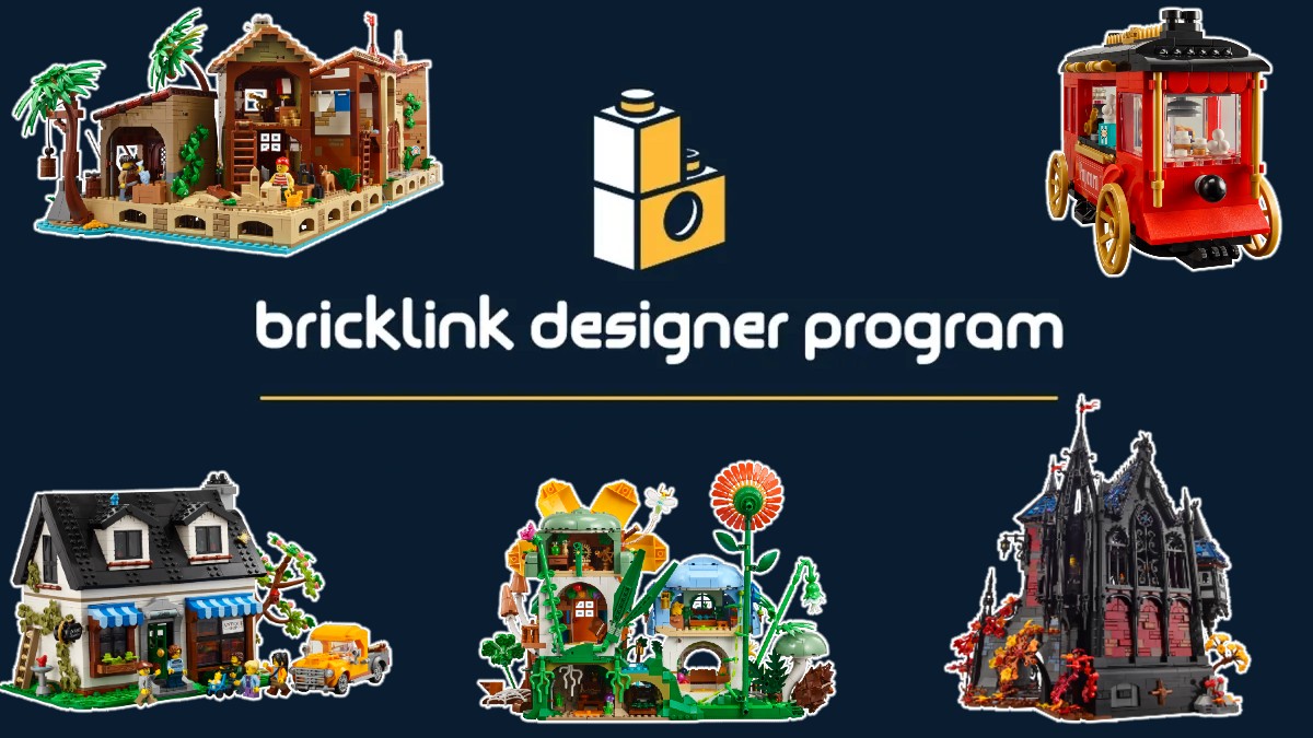 LEGO is increasing capacity for Series 5 of the BrickLink Designer Program