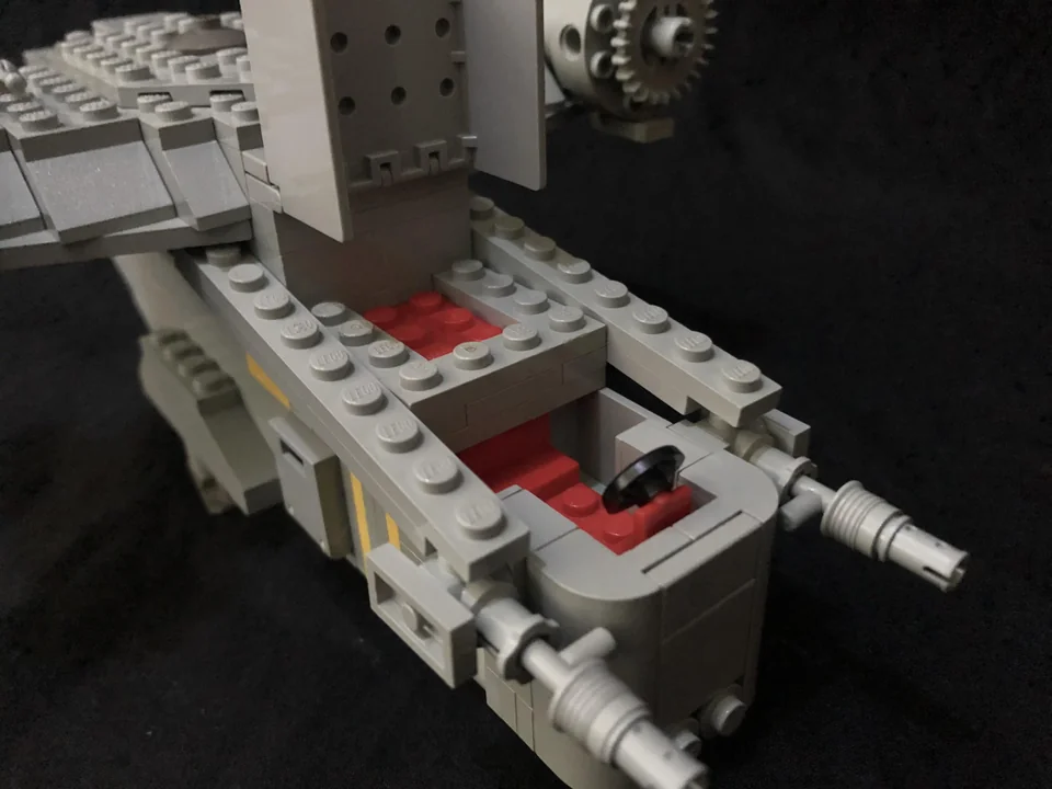 LEGO Razor Crest 1999 4