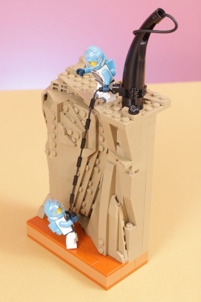 How to LEGO – Building space terrain part II step by step guide 61 683x1024