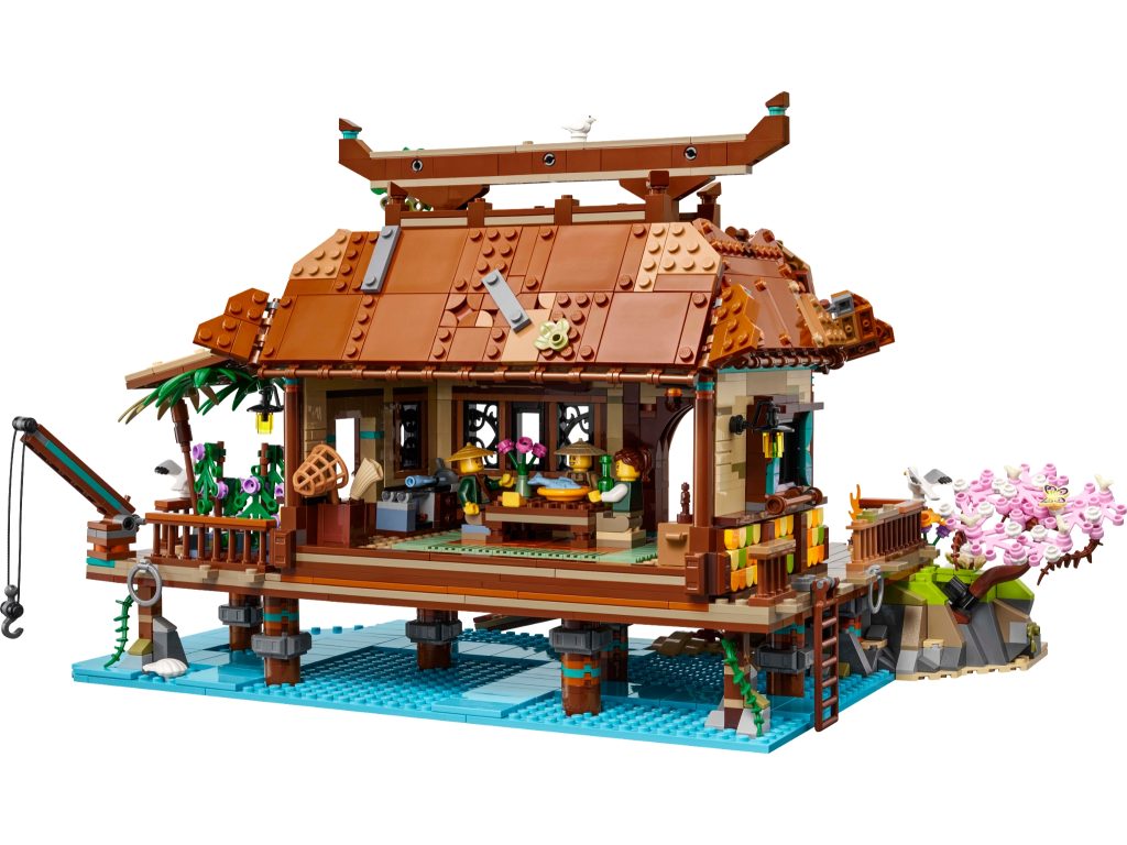 LEGO BrickLink Designer Program Series 2 The Ocean House 2 1024x768