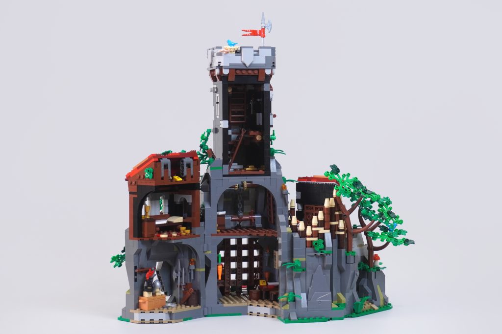BrickLink Designer Program Outlaw Forest Den review 10 1024x683