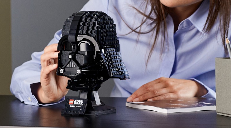 LEGO Star Wars Darth Vader and Scout Trooper helmets revealed