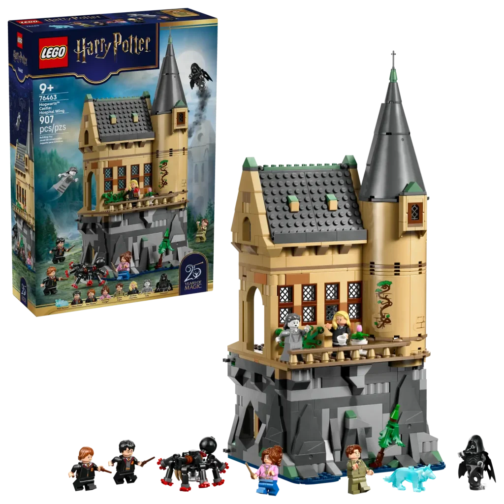 LEGO Harry Potter 76463 Hogwarts Castle Hospital Wing 1024x1024