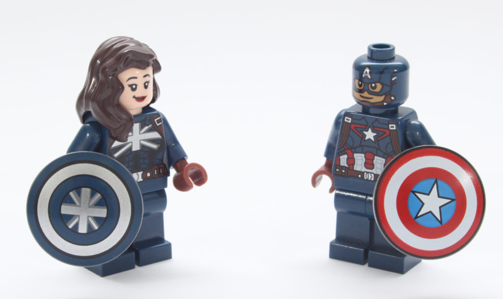LEGO Marvel 76201 Captain Carter and the Hydra Stomper Minifigure 14