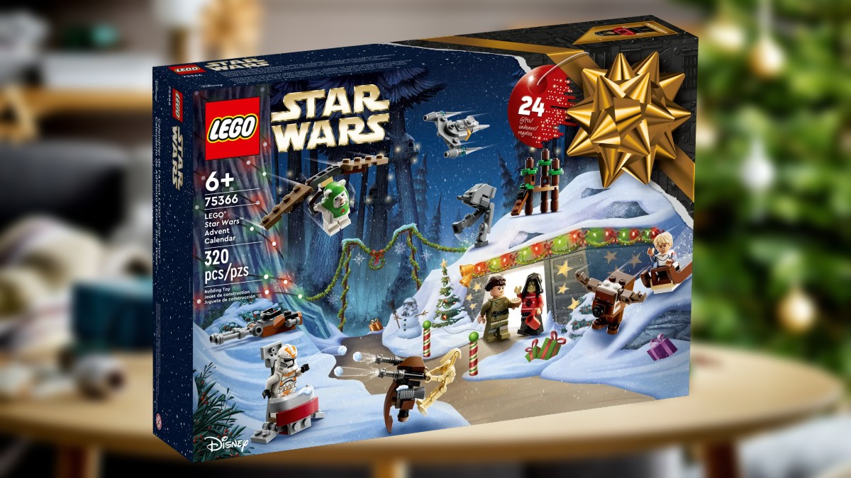 Five new advent calendars are out now for LEGO Star Wars and more