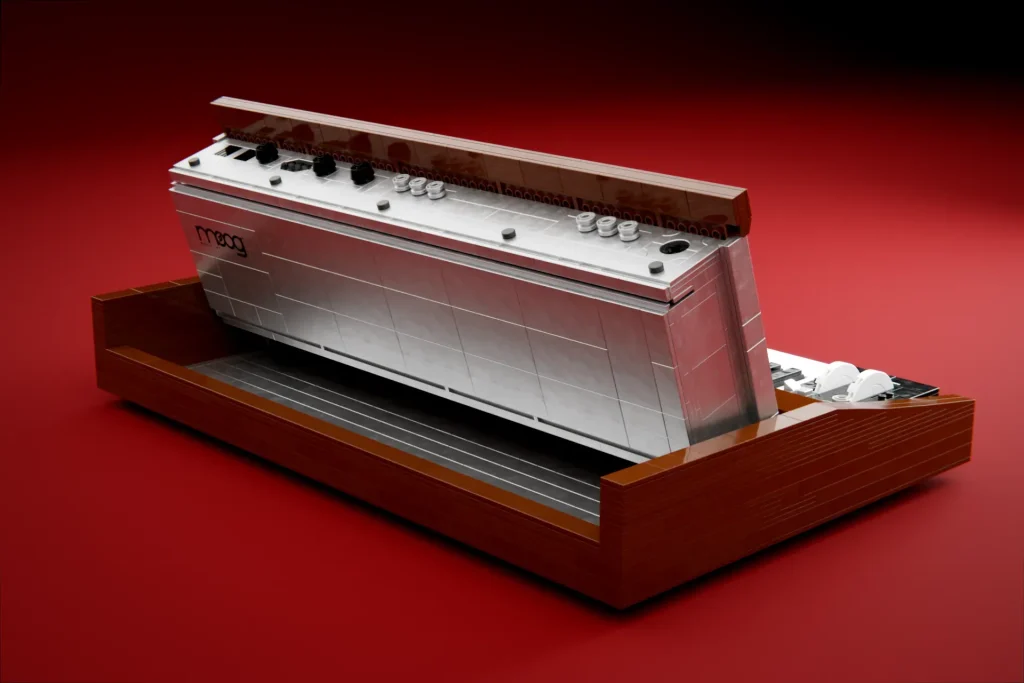 LEGO Ideas Minimoog Analog Synthesizer 4 1024x683