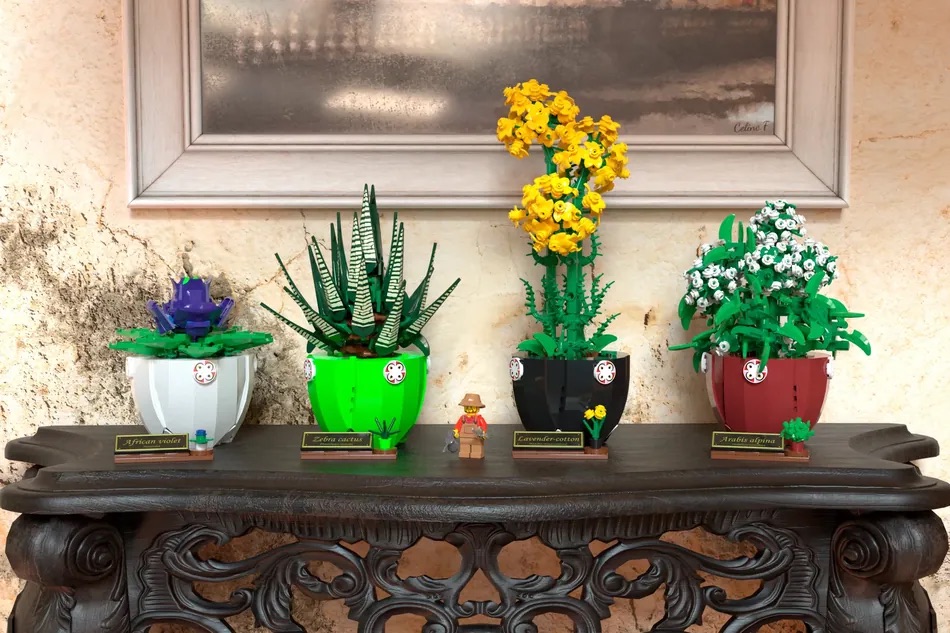 LEGO Ideas Good Ogels Garden