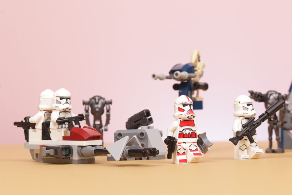 LEGO Star Wars 75372 Clone Trooper Battle Droid Battle Pack review 3 1024x683