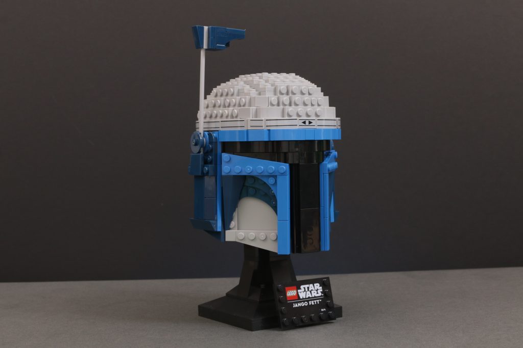 LEGO Star Wars 75408 Jango Fett Helmet review 2 1024x683
