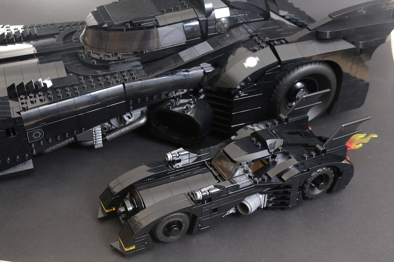 40433 1989 Batmobile Limited Edition review 12