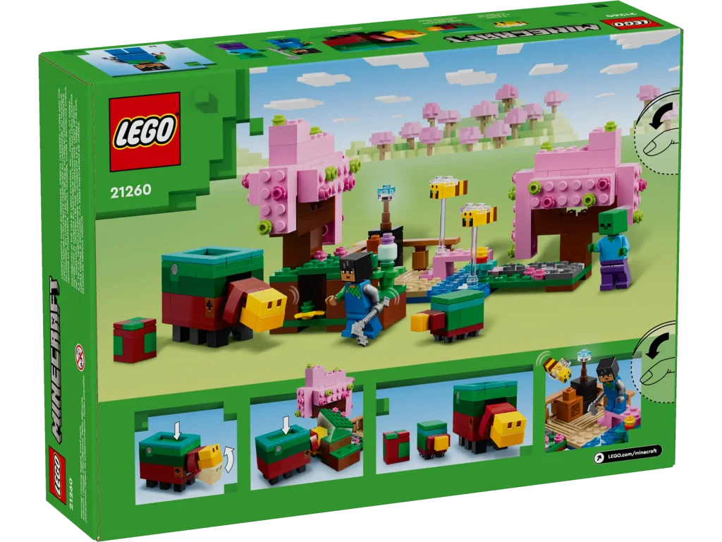 LEGO Minecraft 21260 The Cherry Blossom Garden 2 1024x768