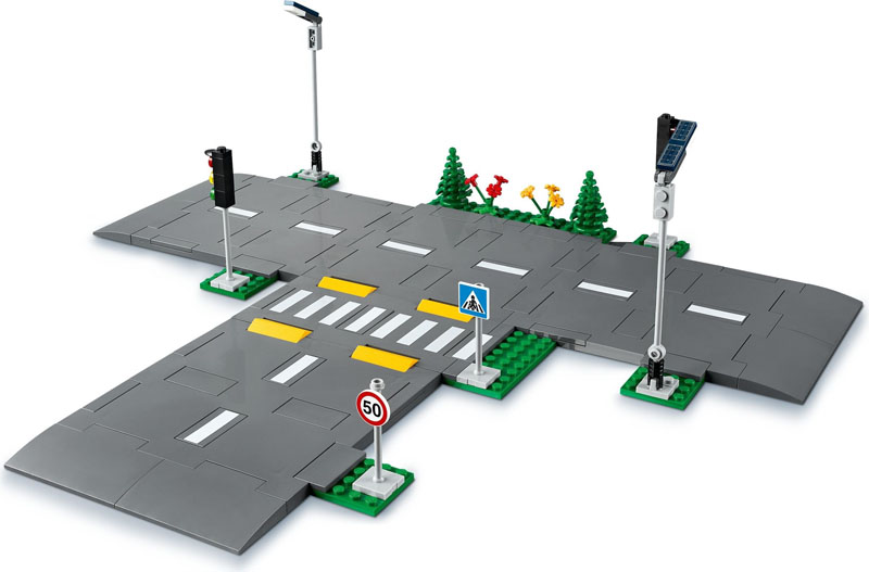 LEGO CITY 60304 Road Plates 5