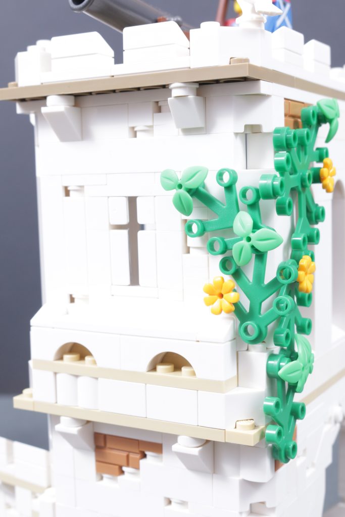 LEGO Harry Potter 76447 Hogwarts Castle Flying Lessons LEGO Imperial Fort conversion 22 683x1024