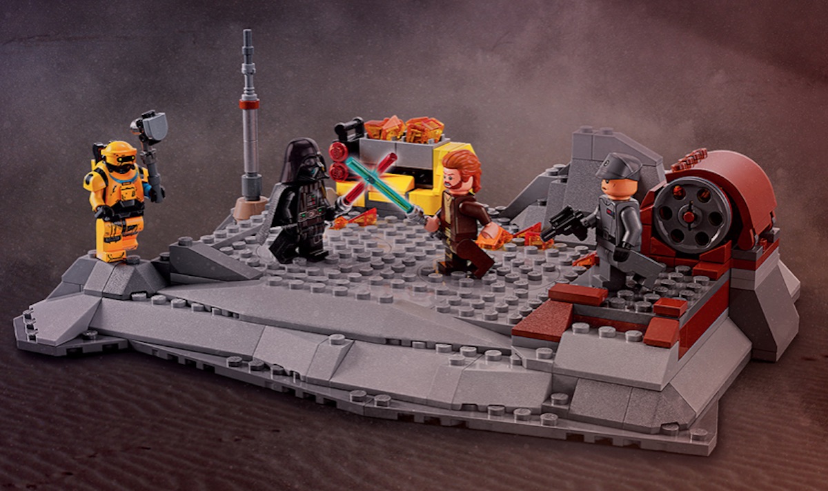 New Obi-Wan Kenobi LEGO Star Wars sets available to pre-order at Zavvi