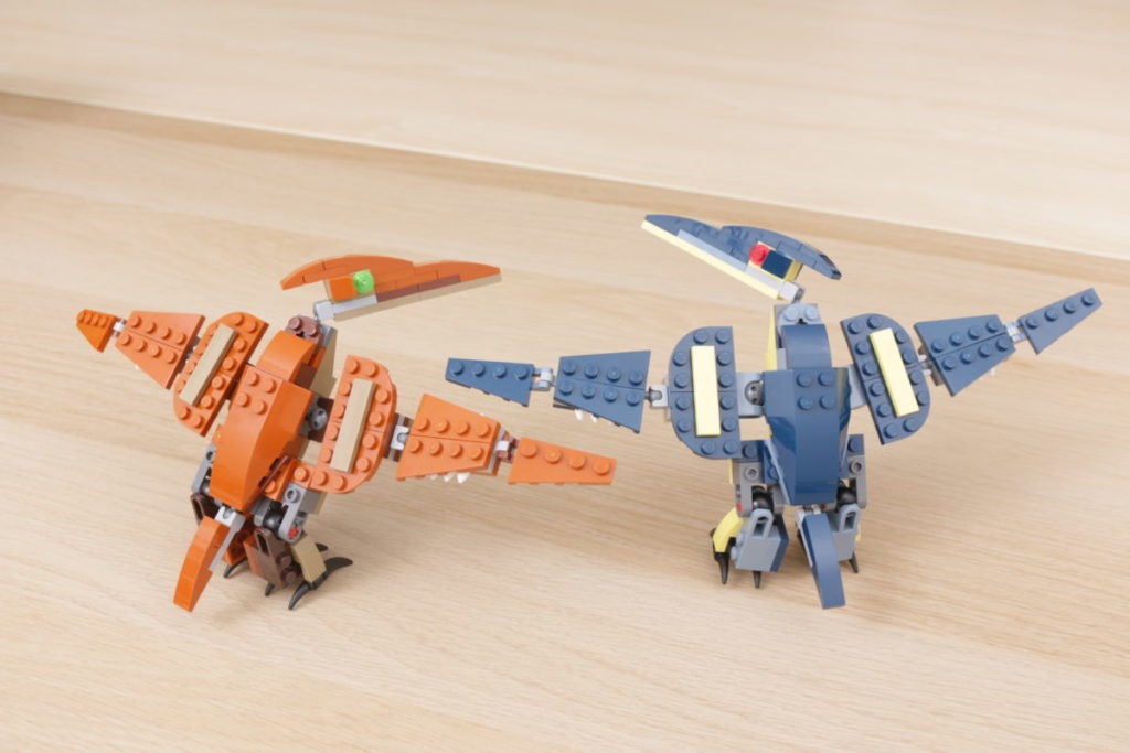 LEGO Creator 3 in 1 77940 Mighty Dinosaurs and 77941 Mighty Dinosaurs review 10 1024x683