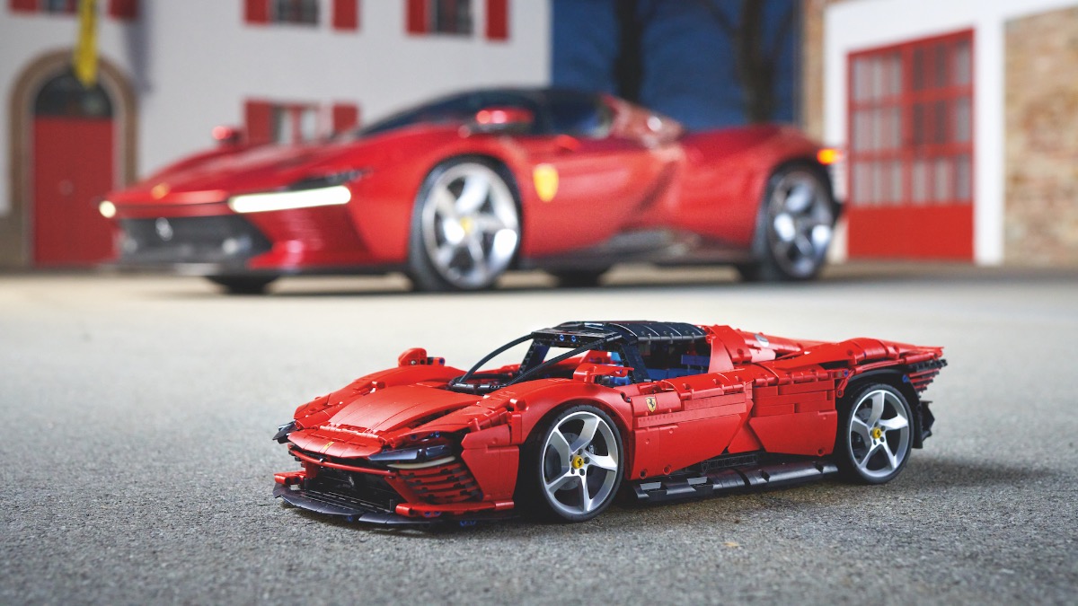 Best price yet on 42143 Ferrari Daytona SP3 with Argos LEGO code