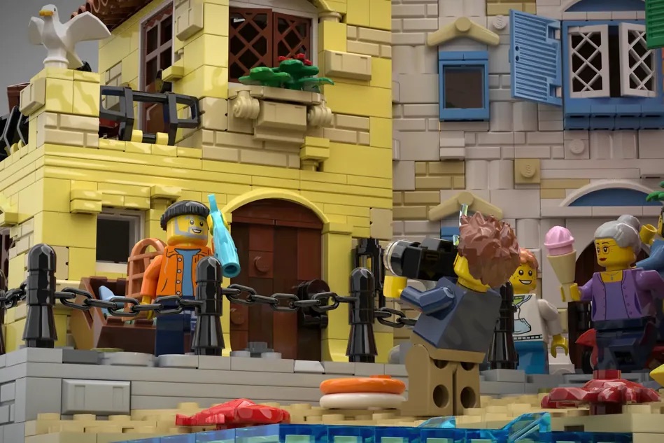 LEGO Ideas The Italian Riviera 4
