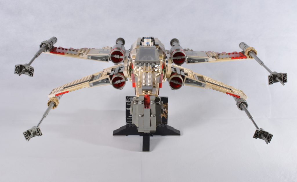 LEGO Star Wars 7191 X wing Fighter 7 1024x629