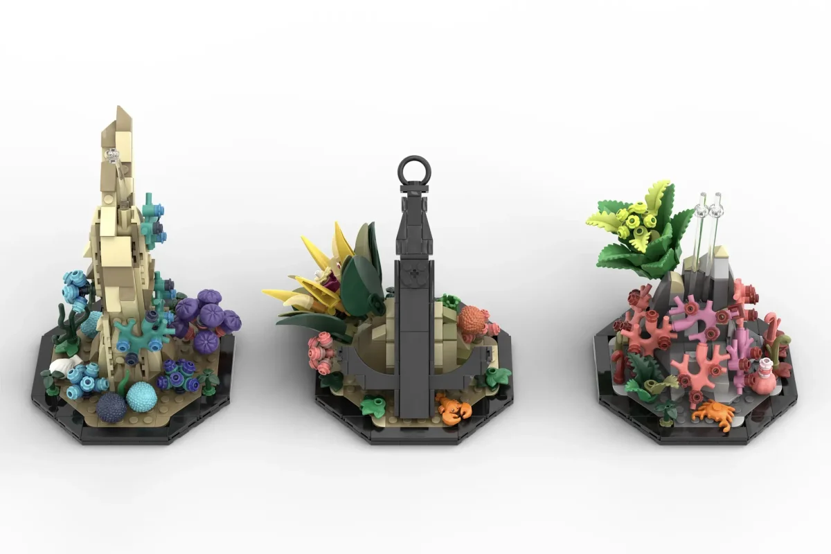 LEGO Ideas sea friends  1200x800