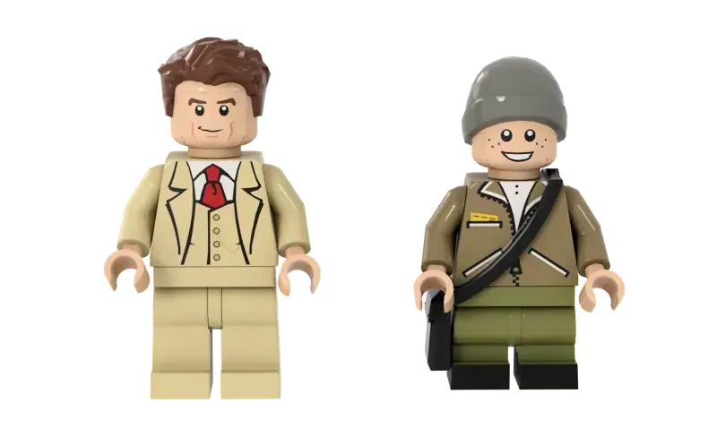 LEGO Ideas Elf the Movie North Pole 11