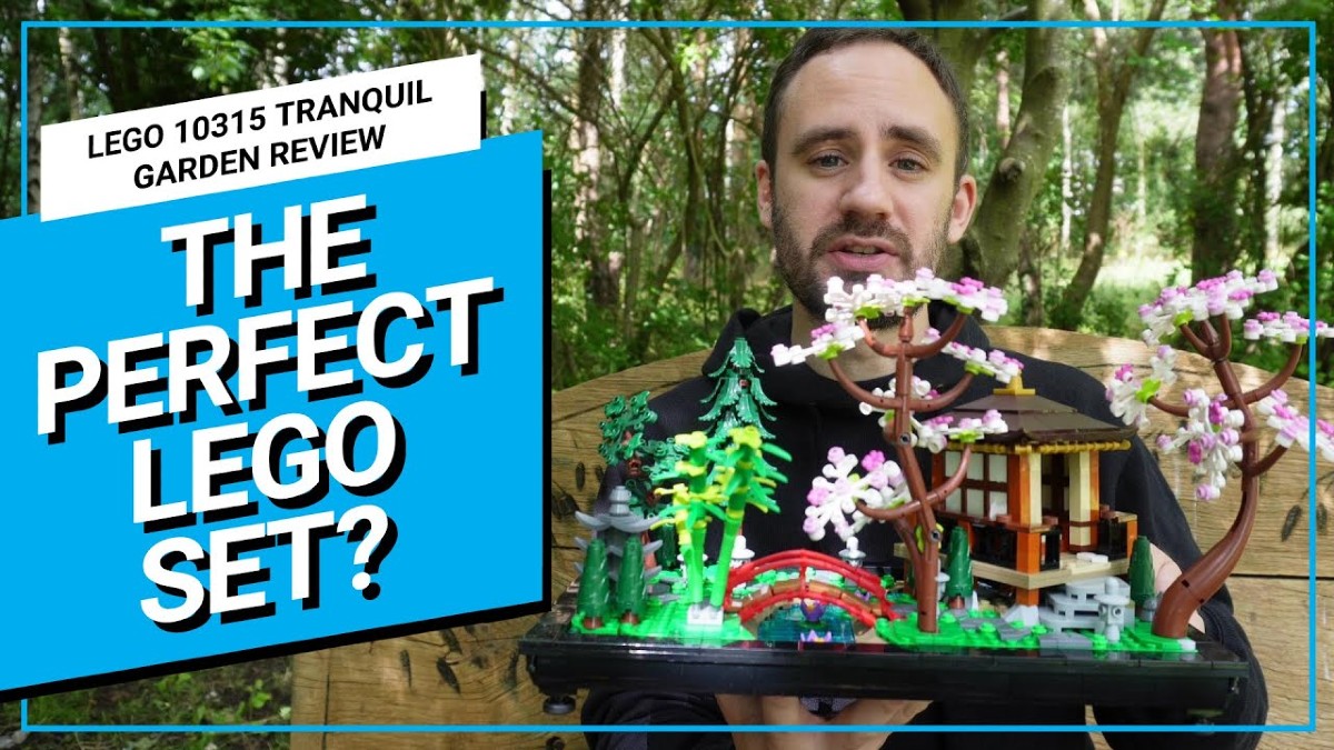 WATCH: LEGO Icons 10315 Tranquil Garden is versatile and beautiful