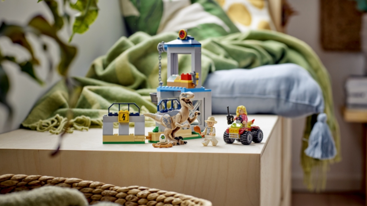 LEGO Jurassic Park designer reveals new sets will continue ongoing reference to the films