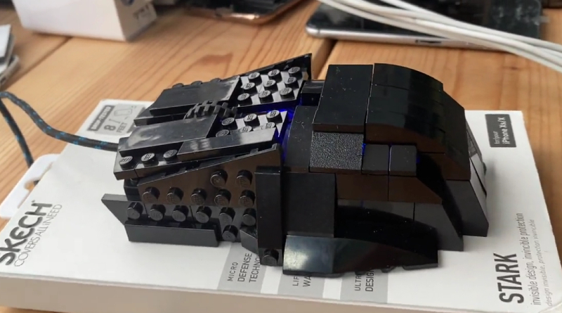 This LEGO gaming mouse won't brick your PC