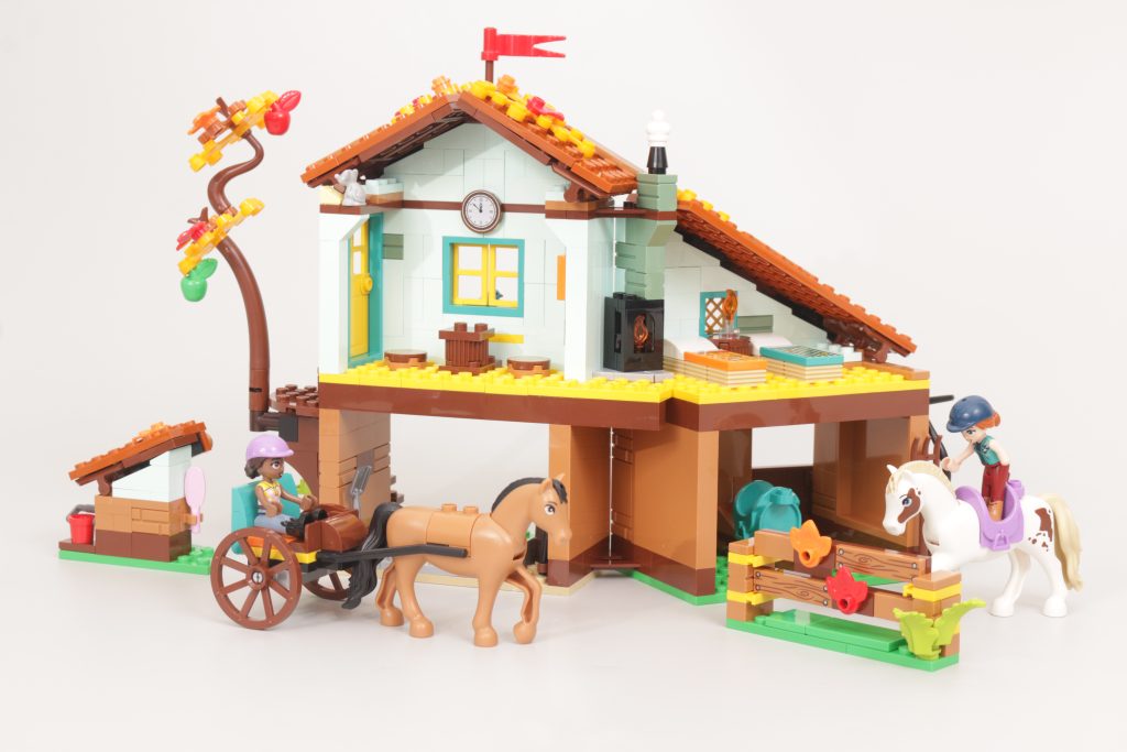 LEGO Friends 41745 Autumns Horse Stable review 8 1024x683